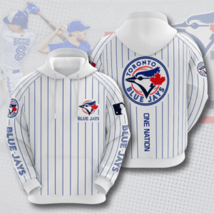 MLB Toronto Blue Jays 3D Hoodie For Men For Women - cc3cbcf54d20