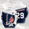 MLB Washington Nationals 3D Hoodie For Men For Women