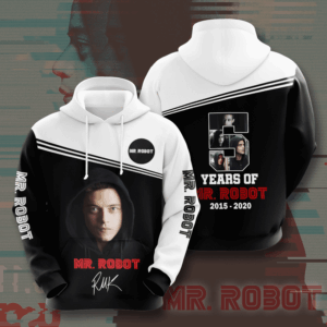 MR Robot 3D Hoodie - 0c69e2cbdddd