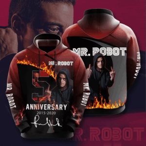 MR Robot 3D Hoodie - 56aad5d18890