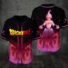 Mabu Dragonball Baseball Jersey Shirt