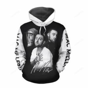 Mac Miller Signature Men and Women 3D Hoodie Shirt Mac Miller Signature All Over Printed Hoodie Mac Miller Signature 3D Shirt - 60856e5f1bf0