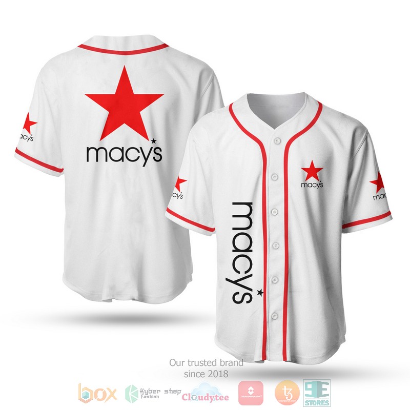 Macy’S Baseball Jersey Macy’S Baseball Jersey