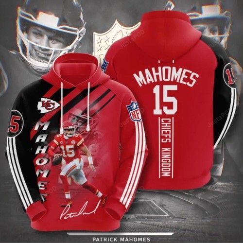 Mahomes 15 Kansas City Chiefs 3D Hoodie For Men For Women - f2a633e70040 Mahomes 15 Kansas City Chiefs 3D Hoodie For Men For Women - f2a633e70040