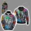 Make Art Not War Veteran 3D Hoodie All Over Print Hoodie3082 - c6f63ac69b7b