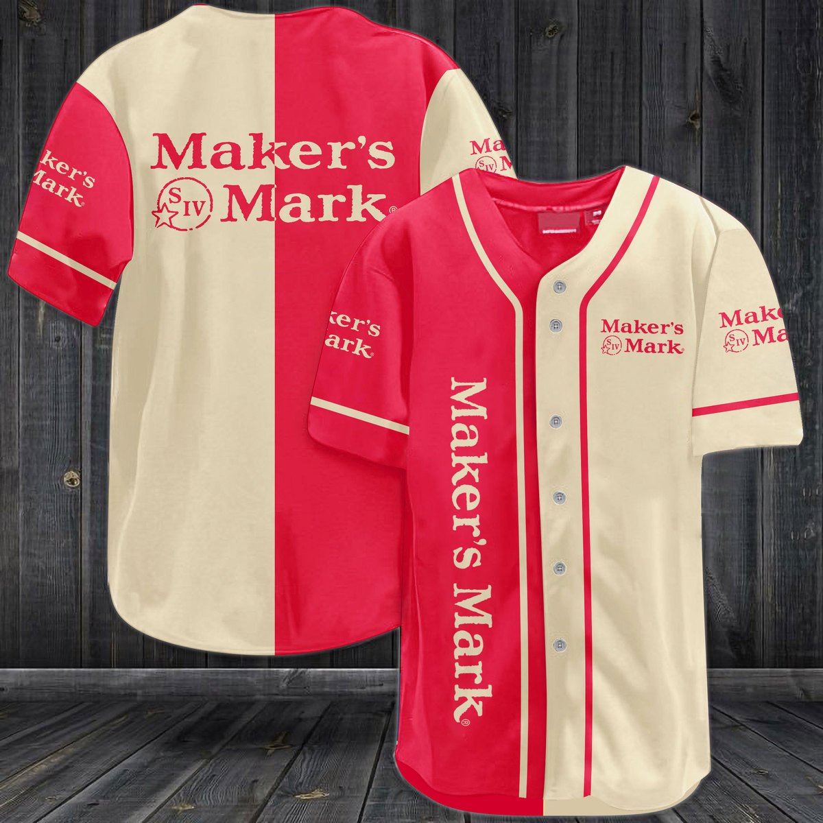 Maker’S Mark Baseball Jersey Maker’S Mark Baseball Jersey