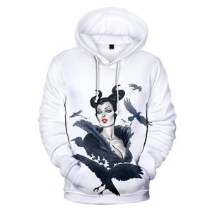 Maleficent 3D Printed Hoodie/Zipper Hoodie - 111db2771da1