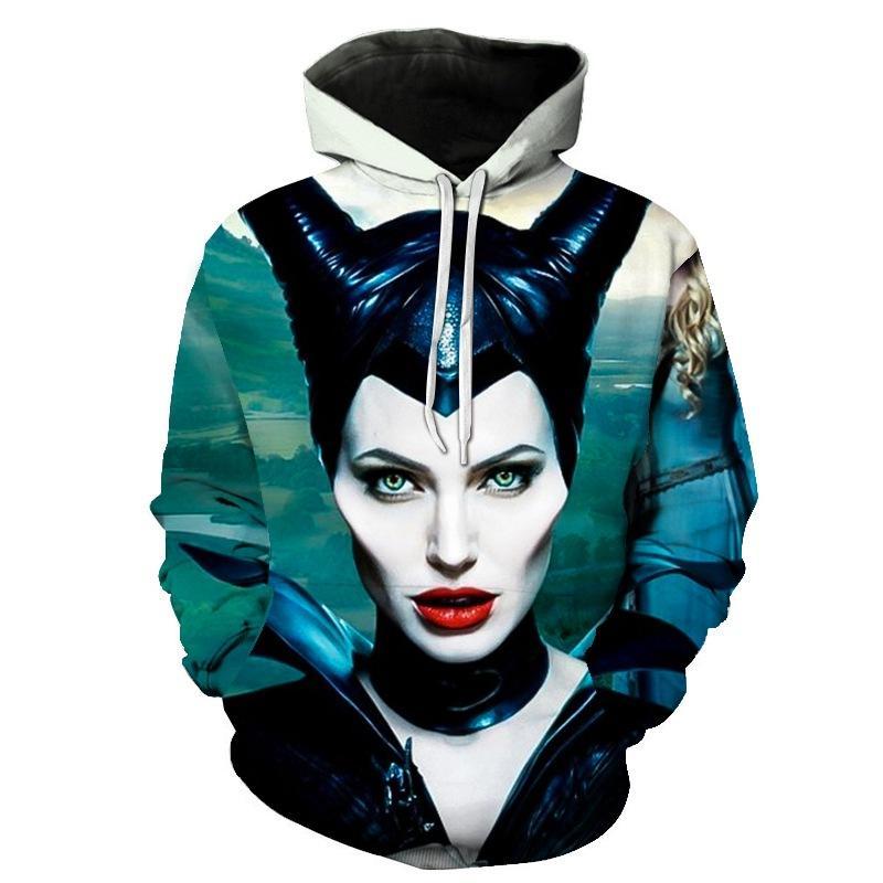 Maleficent 3D Printed Hoodie/Zipper Hoodie - 34f18035ccd5 Maleficent 3D Printed Hoodie/Zipper Hoodie - 34f18035ccd5