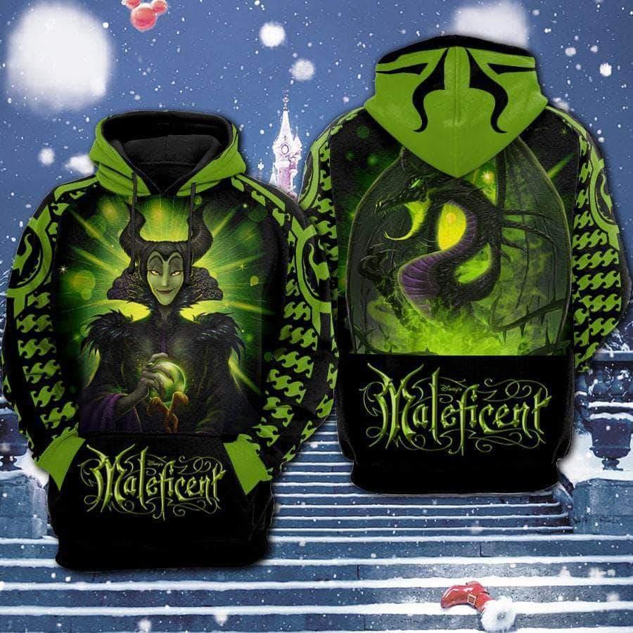 Maleficent 3D Printed Hoodie/Zipper Hoodie - 3a55df44f614 Maleficent 3D Printed Hoodie/Zipper Hoodie - 3a55df44f614