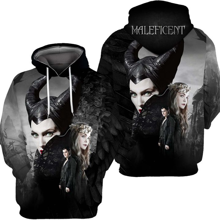 Maleficent 3D Printed Hoodie/Zipper Hoodie - 9ff6b0a0dc23 Maleficent 3D Printed Hoodie/Zipper Hoodie - 9ff6b0a0dc23