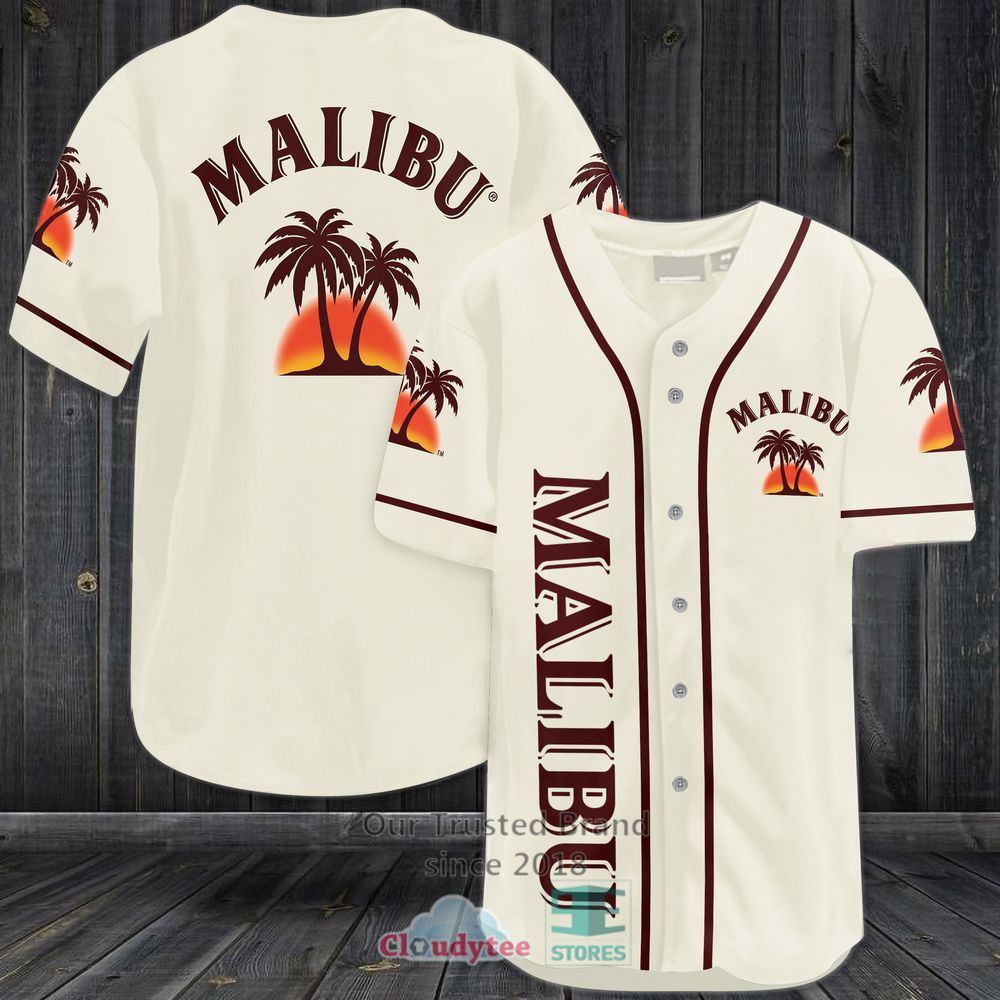 Malibu Baseball Jersey Shirt Malibu Baseball Jersey Shirt