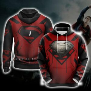 Man Of Steel New Unisex 3D Hoodie All Over Print Hoodie2671 - 5e24bf3aeac7
