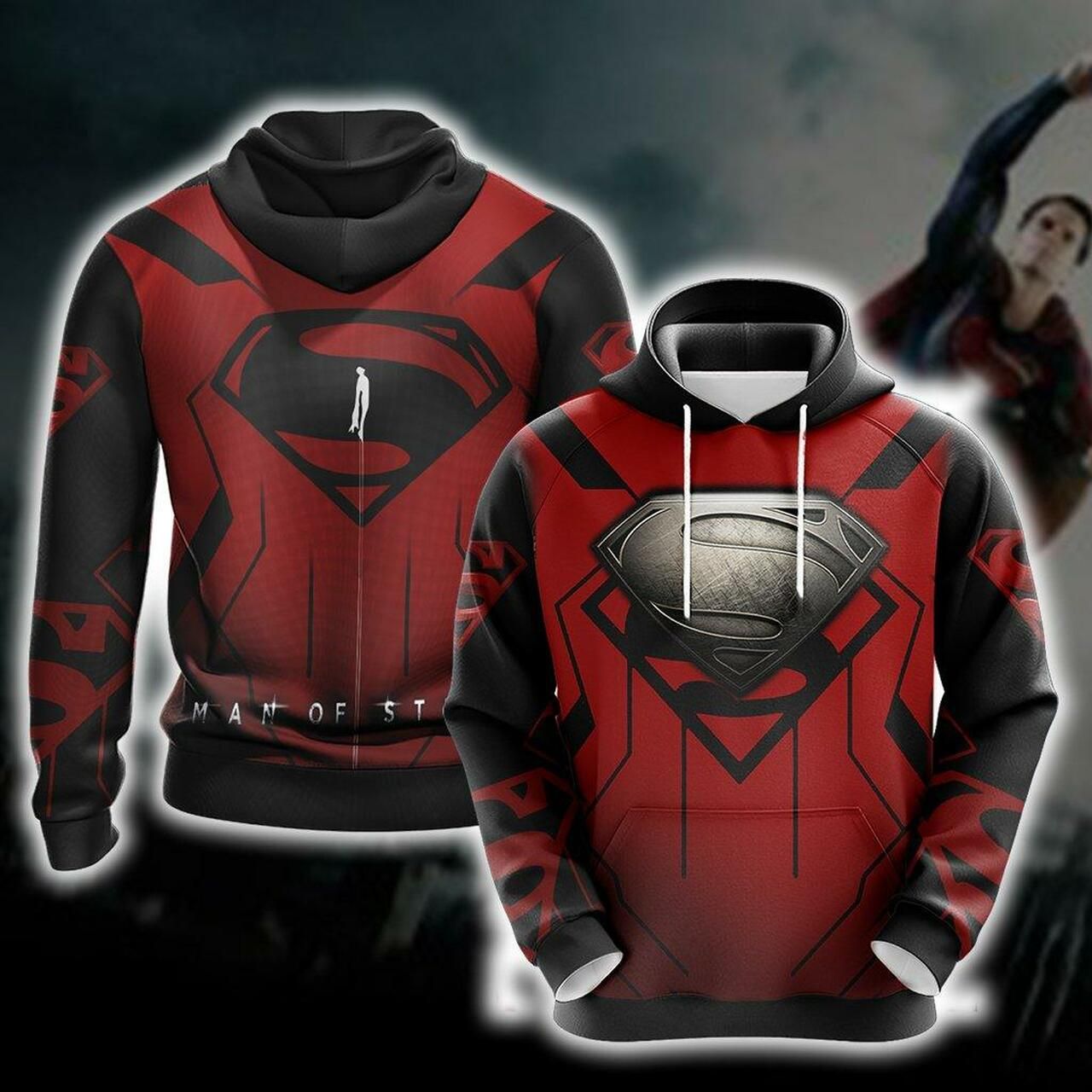 Man Of Steel New Unisex 3D Hoodie All Over Print Hoodie2671 - 5e24bf3aeac7 Man Of Steel New Unisex 3D Hoodie All Over Print Hoodie2671 - 5e24bf3aeac7