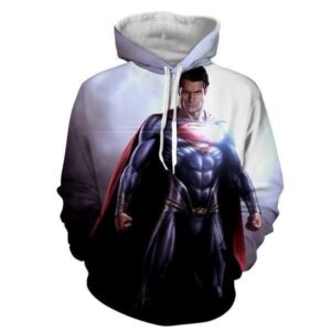 Man of Steel Cool 3D 3D Hoodie For Men Women All Over 3D Printed Hoodies - 5d6b0885fa4f