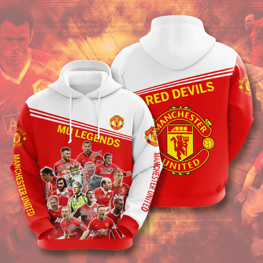 Manchester United 3D Hoodie - d9d787944d89 Manchester United 3D Hoodie - d9d787944d89