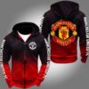 Manchester United FC Men and Women 3D Hoodie Zip Up Hoodie Manchester United FC 3D Shirt Manchester United FC 3D All Over Printed Shirt - f70f934cdbe1