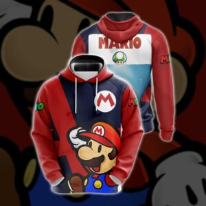 Mario New Collection Unisex 3D Hoodie All Over Print Hoodie2583 - 40c74a5c896b
