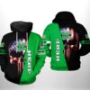 Marshall Thundering Herd NCAA US Flag Skull 3D Printed Hoodie/Zipper Hoodie - 43ee02e4d13d