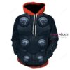 Marvel Avengers: Infinity War Thor Odinson 3D Hoodie For Men Women All Over 3D Printed Hoodie - 0fa6774bb2b7
