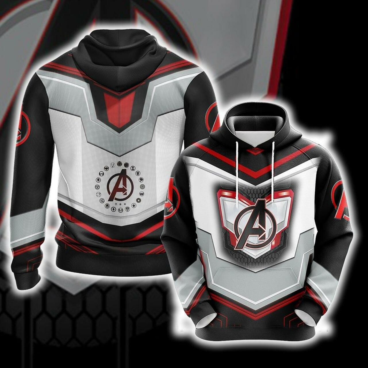 Marvel Avengers Unisex 3D Hoodie All Over Print Hoodie2668 - e43a2276ef6f Marvel Avengers Unisex 3D Hoodie All Over Print Hoodie2668 - e43a2276ef6f