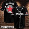 Marvel Barnes Baseball Jersey Shirt