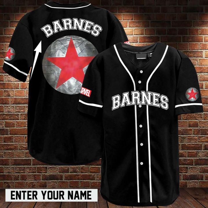 Marvel Barnes Baseball Jersey Shirt Marvel Barnes Baseball Jersey Shirt