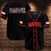 Marvel Baseball Jersey Shirt