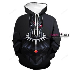 Marvel Black Panther Tï¿½Challa 3D Hoodie For Men Women All Over 3D Printed Hoodie - ab2ec2cbfe88