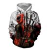 Marvel Deedpool 3D Printed Hoodie/Zipper Hoodie - a1ae6155a57f