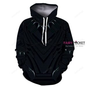 Marvel Hero Black Panther 3D Hoodie For Men Women All Over 3D Printed Hoodie - 3f715db1c815