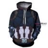 Marvel Hero Captain America 3D Hoodie For Men Women All Over 3D Printed Hoodie - f13b512c26a7