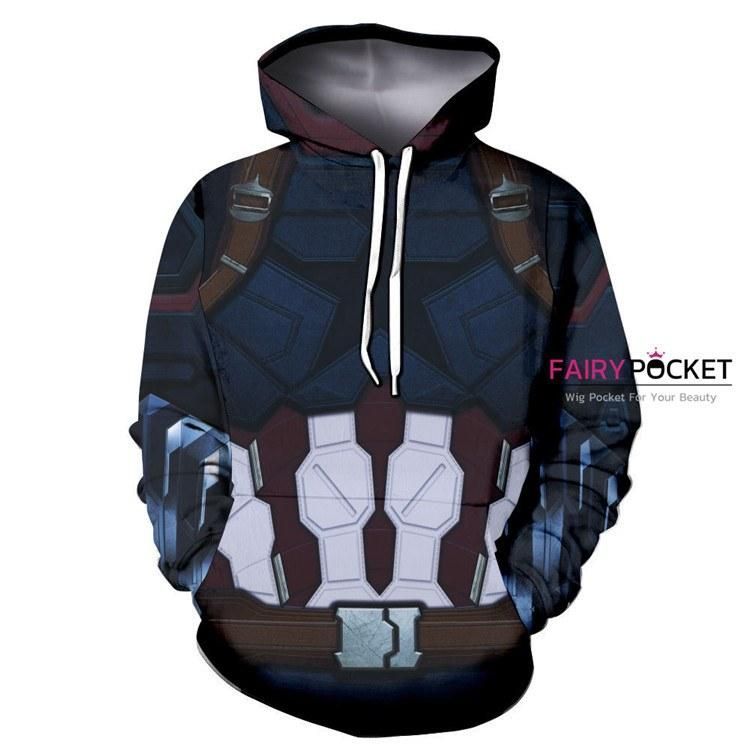 Marvel Hero Captain America 3D Hoodie For Men Women All Over 3D Printed Hoodie - f13b512c26a7 Marvel Hero Captain America 3D Hoodie For Men Women All Over 3D Printed Hoodie - f13b512c26a7
