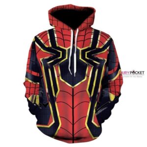Marvel Hero Spider-Man Peter Benjamin Parker 3D Hoodie For Men Women All Over 3D Printed Hoodie - 6277cb06abc6