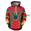 Marvel Hero Spiderman 3D Hoodie For Men Women All Over 3D Printed Hoodie - caec23331b5b