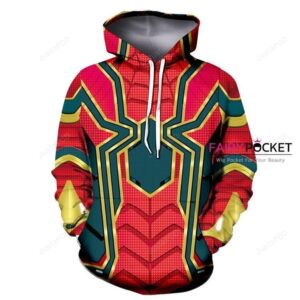 Marvel Hero Spiderman 3D Hoodie For Men Women All Over 3D Printed Hoodie - caec23331b5b