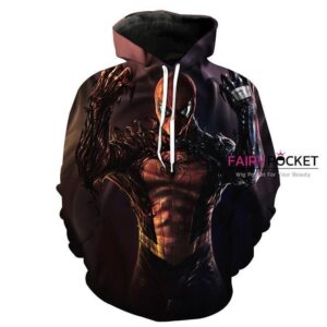 Marvel Spider-Man Venom 3D Hoodie For Men Women All Over 3D Printed Hoodie - 70337090c8f2