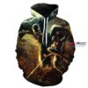 Marvel Venom Spider-Man 3D Hoodie For Men Women All Over 3D Printed Hoodie - 8c4ccd317419