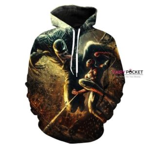 Marvel Venom Spider-Man 3D Hoodie For Men Women All Over 3D Printed Hoodie - 8c4ccd317419
