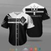 Maserati Car Motor Baseball Jersey