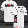 Mbm Motorsports Racing Logo Car Team White Baseball Jersey