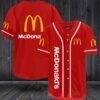 Mcdonald’S Baseball Jersey Shirt