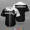 Mclaren Car Motor Baseball Jersey