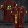 Md 20-20 Baseball Jersey Shirt