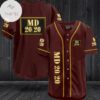 Md 20/20 Alcohol Baseball Jersey Shirt