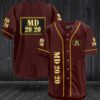 Md 20/20 Wines Baseball Jersey