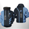 Memphis Grizzlies NBA 3D Printed Hoodie/Zipper Hoodie - 7cd3a1c7baee