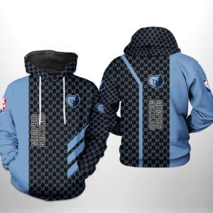 Memphis Grizzlies NBA 3D Printed Hoodie/Zipper Hoodie - 7cd3a1c7baee