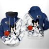 Memphis Grizzlies NBA Mickey 3D Printed Hoodie/Zipper Hoodie - 7cdb3575e17d