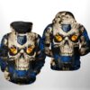 Memphis Grizzlies NBA Skull 3D Printed Hoodie/Zipper Hoodie - 8c0d6317a296