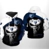 Memphis Grizzlies NBA Skull Punisher Team 3D Printed Hoodie/Zipper Hoodie - c873b66bcd37